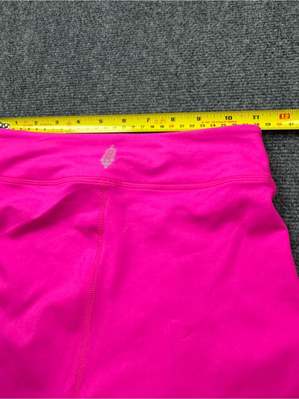 FP Movement Free People Flare Leggings Coral Pink Yoga Pants XS 1394 - Picture 5 of 10